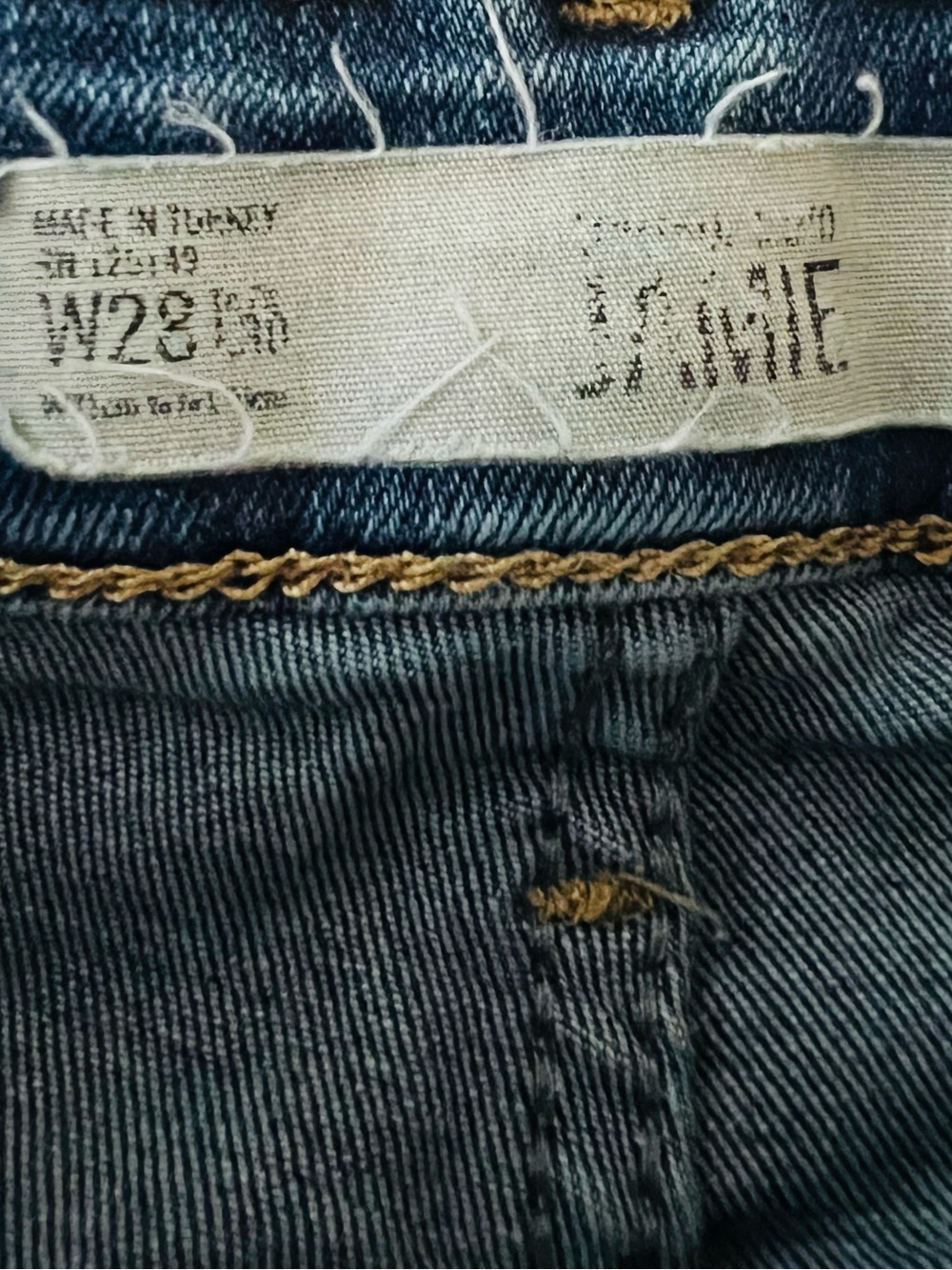 Topshop Moto - Jamie Jeans - Picture 2 of 3